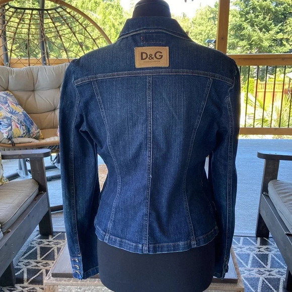 Dolce & Gabbana  | Vintage Y2K Jean Jacket - Picture 5 of 11